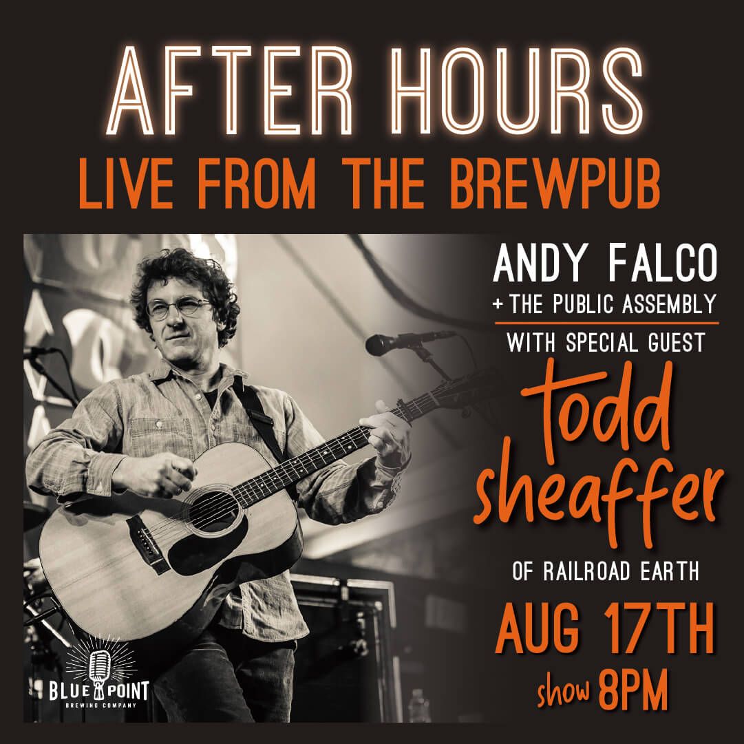 AFTER HOURS:  Todd Sheaffer