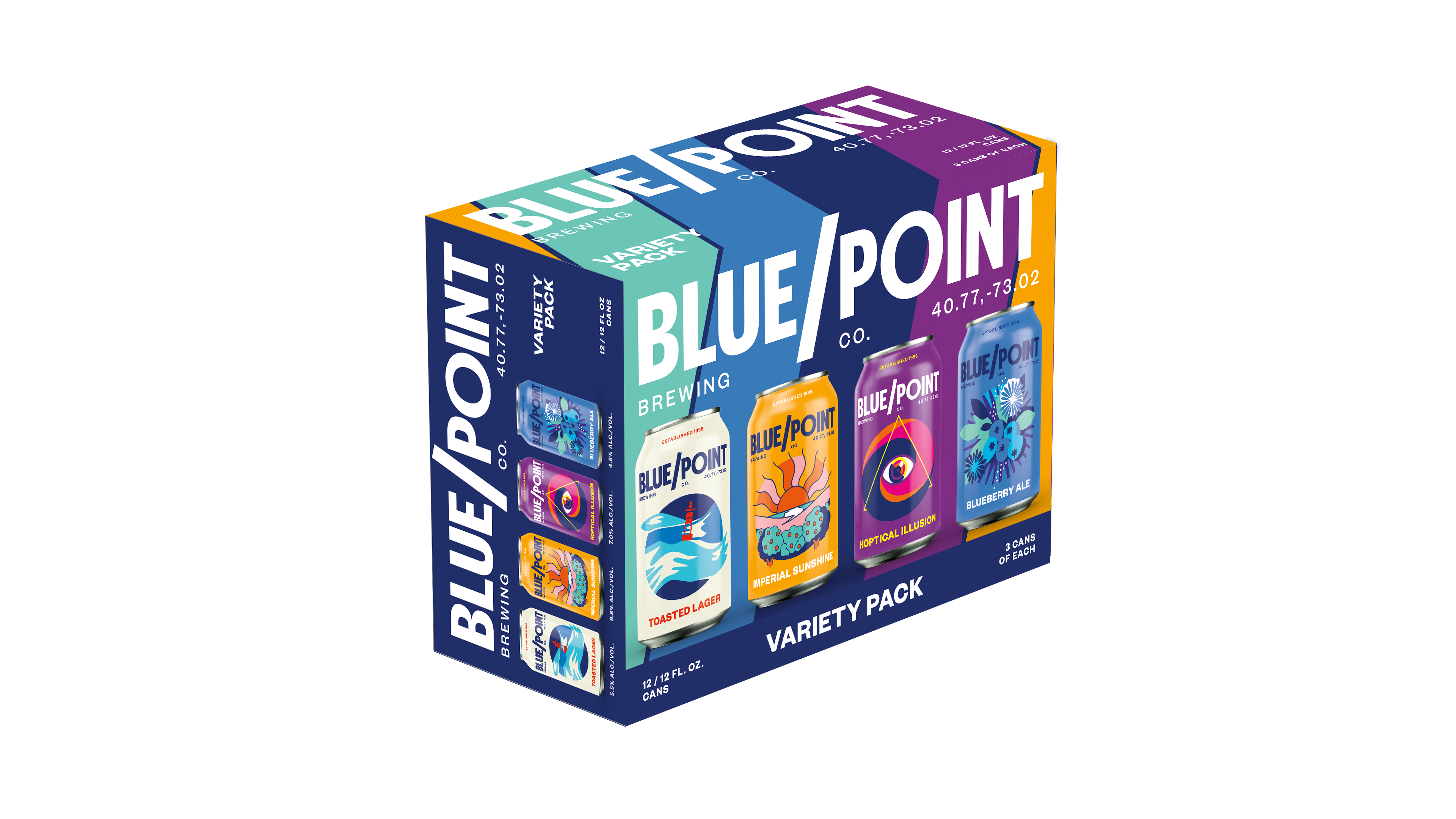 Blue Point Variety Pack