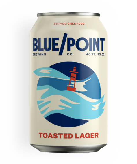 125 New Sealed Paper Coasters Blue Point Brewing TOASTED LAGER Pride Patchogue